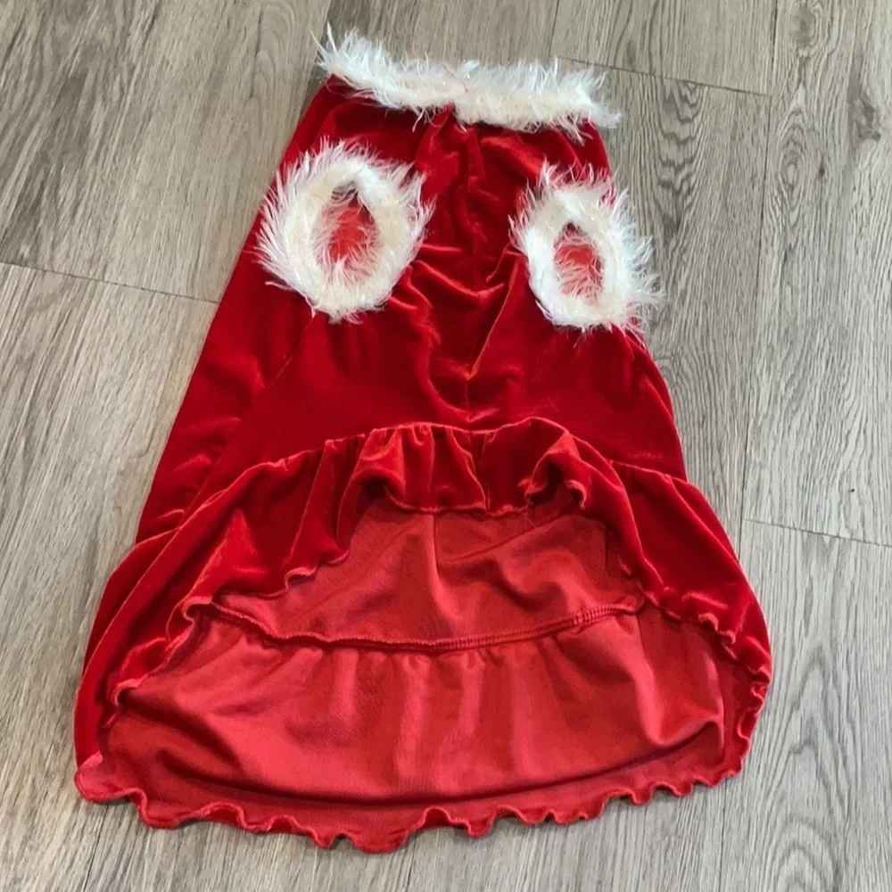 Hip  doggie Christmas dress Big dog size Small🐶